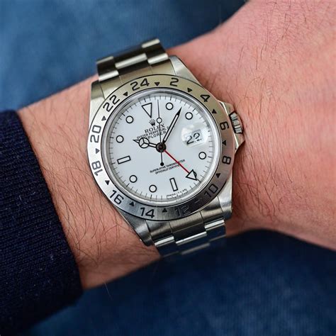 rolex explorer ii wearers|Rolex Explorer II polar price.